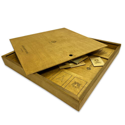 Настольная игра из дерева «Карты Форт Боярд» M в пенале