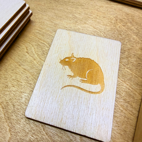 Настольная игра из дерева «Карты Форт Боярд» Лайт 