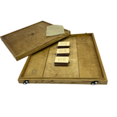 Настольная игра из дерева «Карты Форт Боярд» M