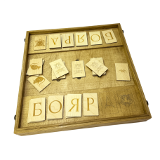 Настольная игра из дерева «Карты Форт Боярд» M