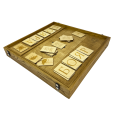 Настольная игра из дерева «Карты Форт Боярд» M