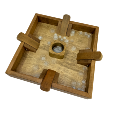 Настольная игра из дерева «Катапульта S»