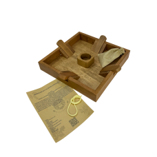 Настольная игра из дерева «Катапульта S»