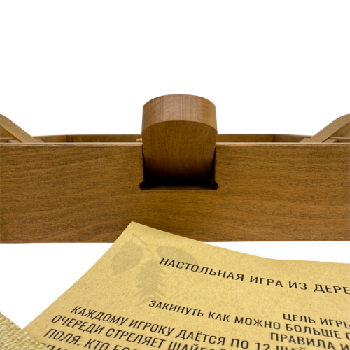 Настольная игра из дерева «Катапульта S»