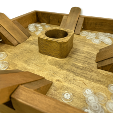 Настольная игра из дерева «Катапульта S»