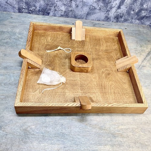 Настольная игра из дерева «Катапульта» M