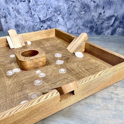 Настольная игра из дерева «Катапульта» M