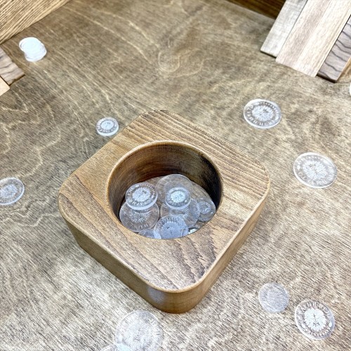 Настольная игра из дерева «Катапульта» M