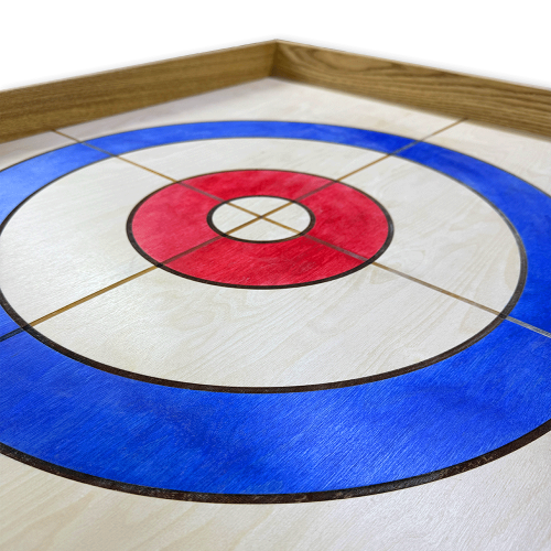 Деревянная игра «Керлинг» XL разборный, с выкручивающимися ногами