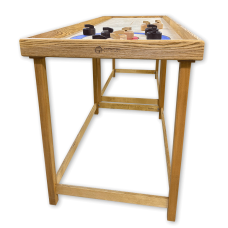 Деревянная игра «Керлинг» XL разборный, с выкручивающимися ногами