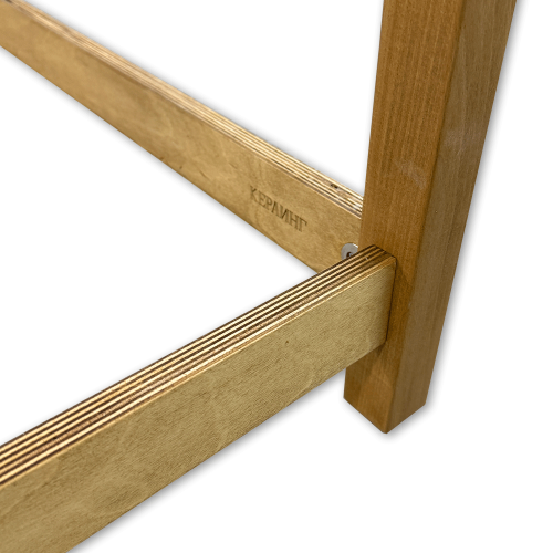 Деревянная игра «Керлинг» XL разборный, с выкручивающимися ногами