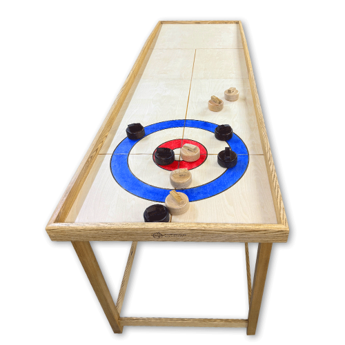 Деревянная игра «Керлинг» XL разборный, с выкручивающимися ногами