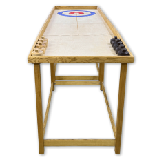 Деревянная игра «Керлинг» XL разборный, с выкручивающимися ногами