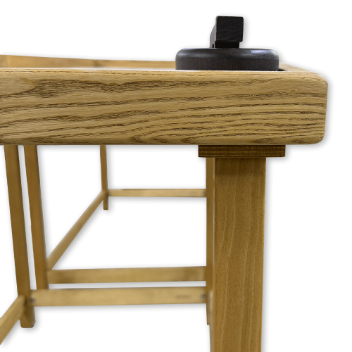 Деревянная игра «Керлинг» XL разборный, с выкручивающимися ногами