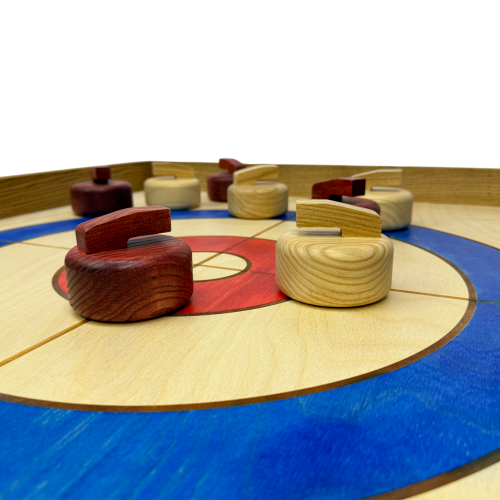 Деревянная игра «Керлинг» разборный XL