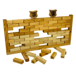 Настольная игра из дерева «Кирпичики» L