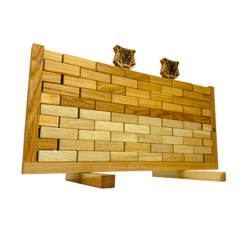 Настольная игра из дерева «Кирпичики» L
