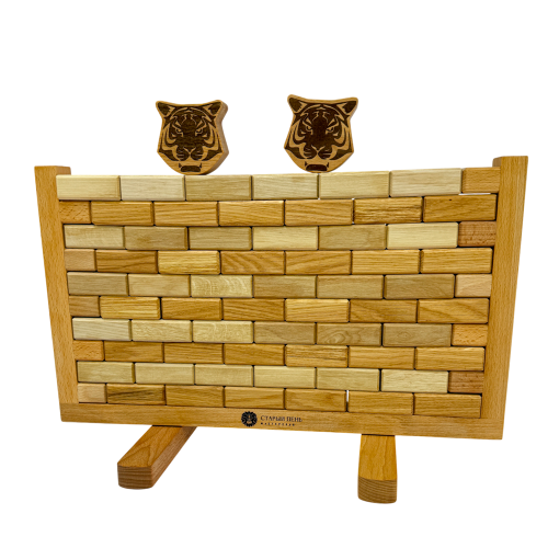 Настольная игра из дерева «Кирпичики» M
