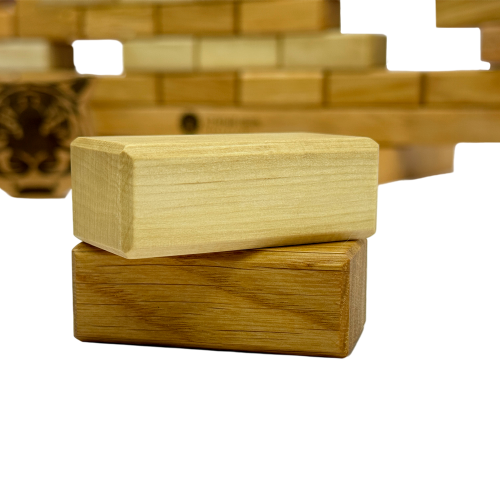 Настольная игра из дерева «Кирпичики» M