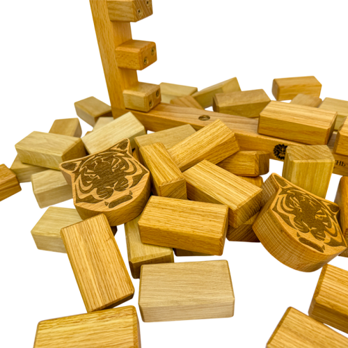 Настольная игра из дерева «Кирпичики» M