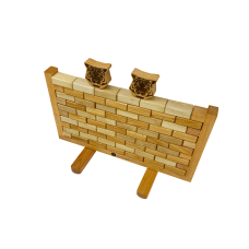 Настольная игра из дерева «Кирпичики» M