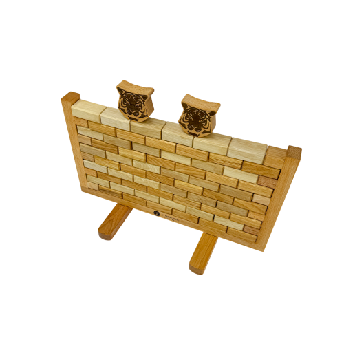 Настольная игра из дерева «Кирпичики» M