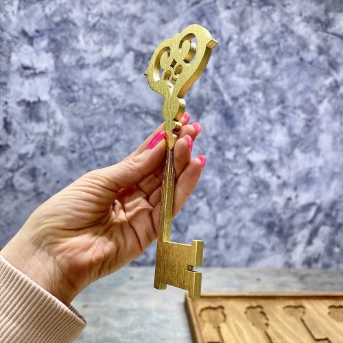 Настольная игра из дерева «Ключница Форт Боярд» Лайт