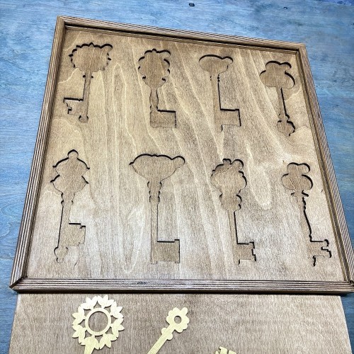 Настольная игра из дерева «Ключница Форт Боярд» Лайт