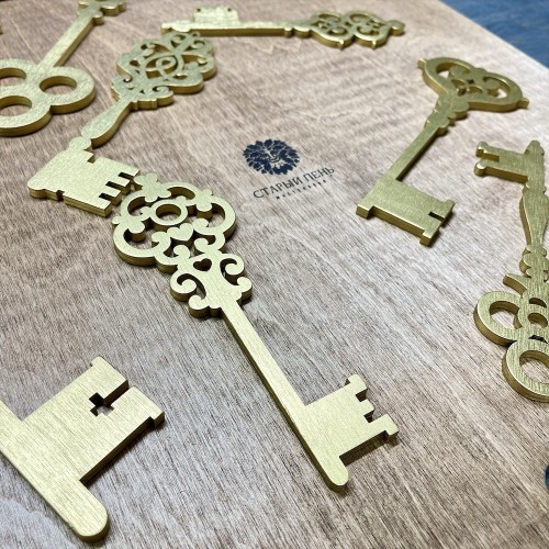 Настольная игра из дерева «Ключница Форт Боярд» Лайт