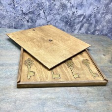 Настольная игра из дерева «Ключница Форт Боярд» Лайт