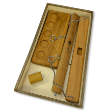 Настольная игра из дерева «Кольцеброс» Лайт