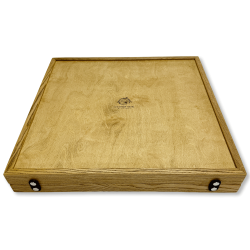 Настольная игра из дерева «Балансир и Коридор» 2 в 1 М