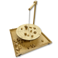 Настольная игра из дерева «Балансир и Коридор» 2 в 1 М