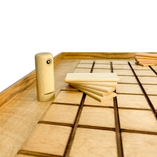 Настольная игра из дерева «Балансир и Коридор» 2 в 1 L
