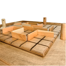 Настольная игра из дерева «Коридор» L