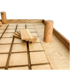 Настольная игра из дерева «Балансир и Коридор» 2 в 1 L