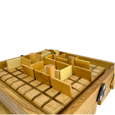 Настольная игра из дерева «Коридор» S