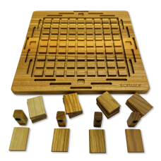 Настольная игра из дерева «Коридор» XS