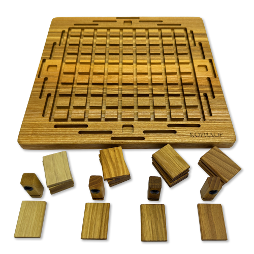 Настольная игра из дерева «Коридор» XS