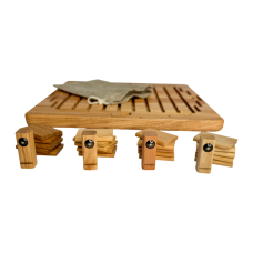 Настольная игра из дерева «Коридор» XS