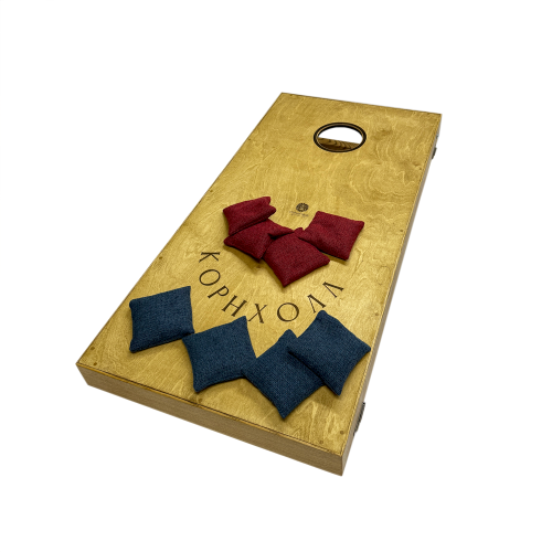 Деревянная напольная игра «Корнхол» 1 поле