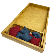 Деревянная напольная игра «Корнхолл» 1 поле