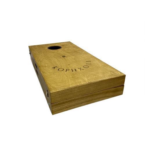 Деревянная напольная игра «Корнхол»