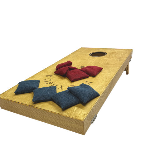 Деревянная напольная игра «Корнхол» 1 поле