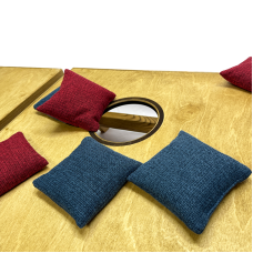 Деревянная напольная игра «Корнхолл» 1 поле