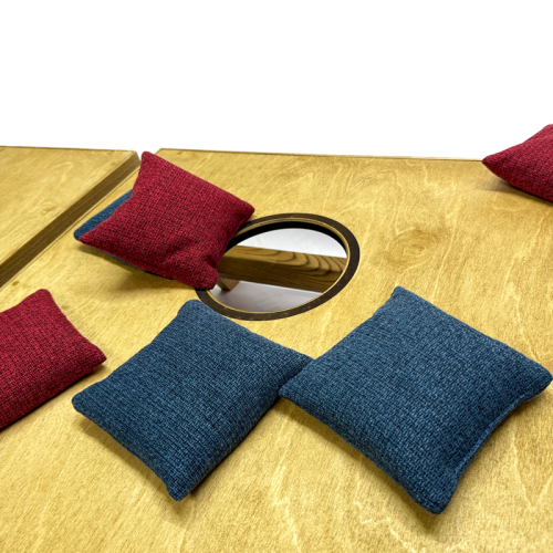 Деревянная напольная игра «Корнхол» 1 поле