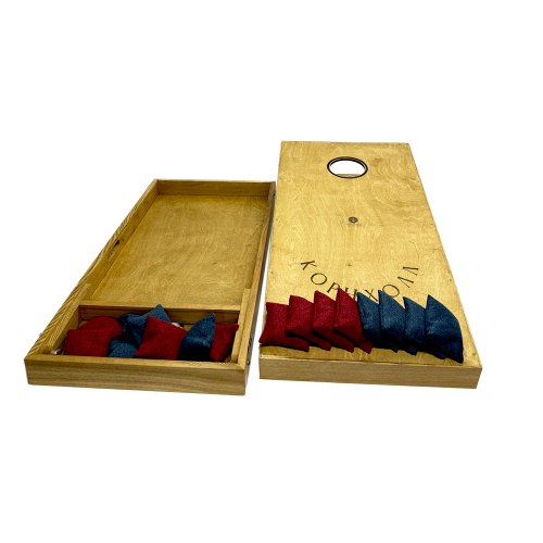 Деревянная напольная игра «Корнхол»