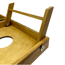 Деревянная напольная игра «Корнхолл» 1 поле