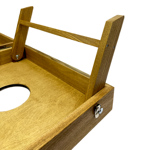 Деревянная напольная игра «Корнхол» 1 поле