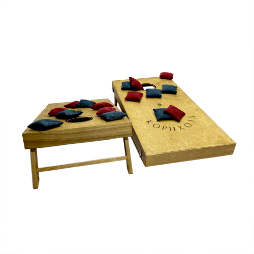 Деревянная напольная игра «Корнхол»